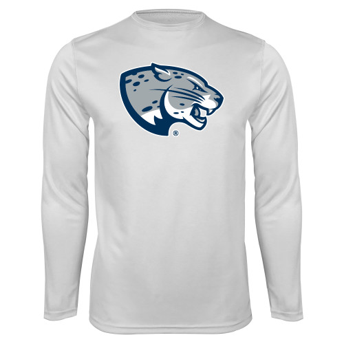 Main Image for  White Performance Long Sleeve Shirt