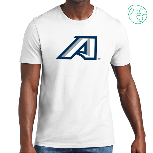  Allmade White Organic Cotton Tee - Victory A