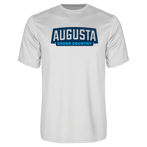  White Performance Tee - Cross Country