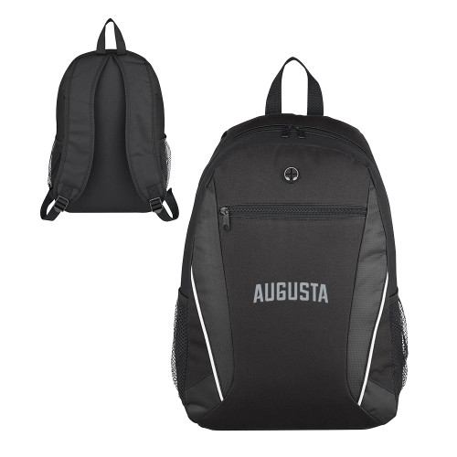  Homerun Black Computer Backpack - Augusta