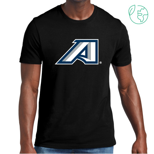 Allmade Black Organic Cotton Tee - Victory A