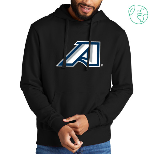  Allmade Black Organic French Terry Pullover Hoodie - Victory A