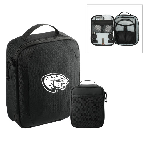  RPET Headphone and Tech Case - Jaguar Head