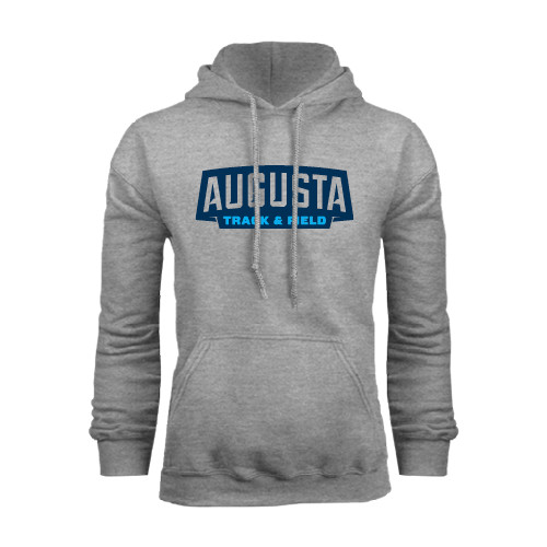  Grey Fleece Hoodie - Track and Field
