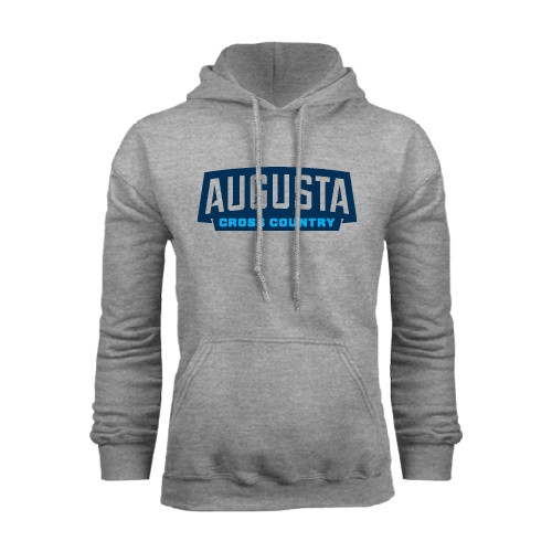  Grey Fleece Hoodie - Cross Country