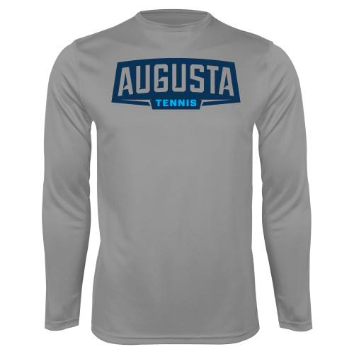  Steel Performance Longsleeve Shirt - Tennis