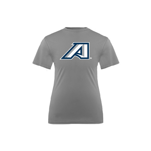  Youth Performance Grey Concrete Tee - Victory A