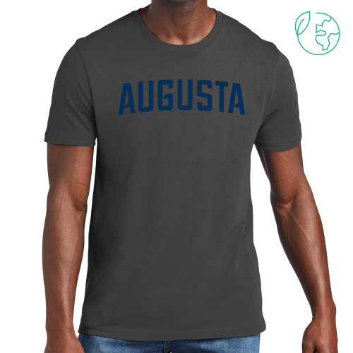  Allmade Dark Grey Organic Cotton Tee - Augusta