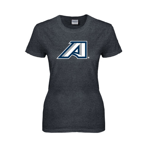  Womens Dark Heather Short Sleeve Tee - Victory A