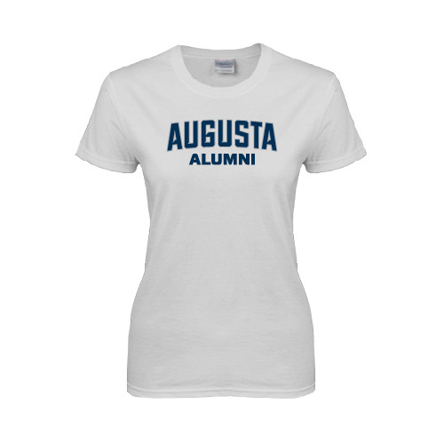 Main Image for  Womens White Short Sleeve Tee