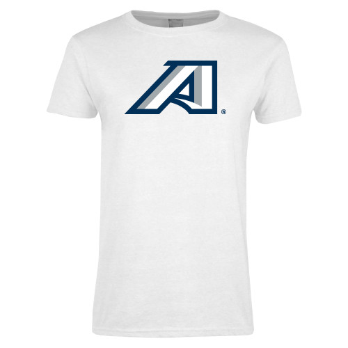 Main Image for  Womens White Short Sleeve Tee