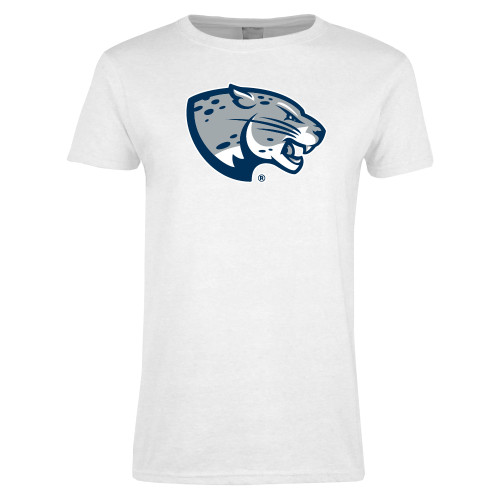 Main Image for  Womens White Short Sleeve Tee