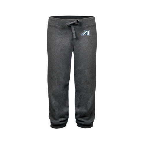  ENZA Womens Dark Heather Banded Fleece Capri - Victory A