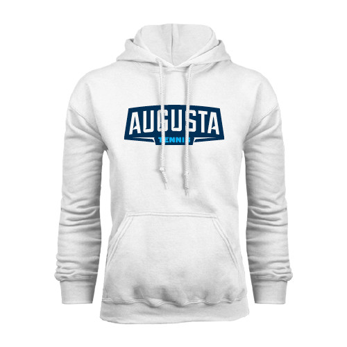  White Fleece Hoodie - Tennis