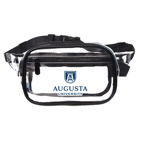  Clear Fanny Pack - University Mark