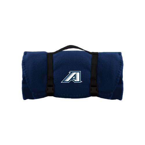  Navy Arctic Fleece Blanket - Victory A