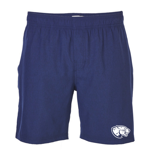  Boxercraft Navy Riptide Hybrid Short - Jaguar Head