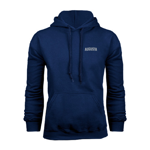  Navy Fleece Hoodie - Augusta