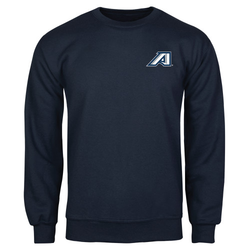  Navy Fleece Crew - Victory A