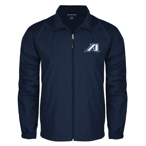  Navy Full Zip Wind Jacket - Victory A