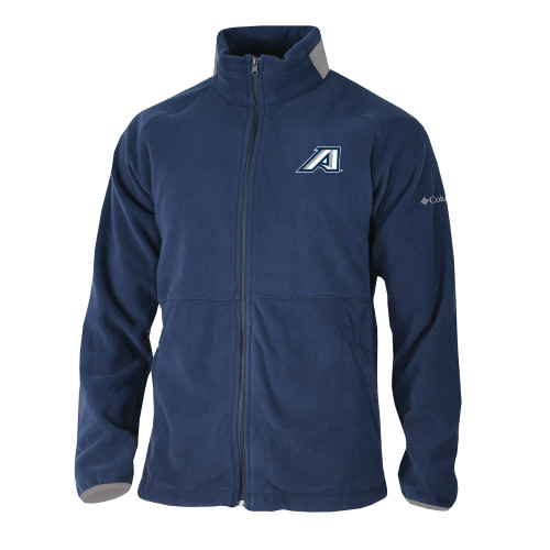  Columbia Navy Everest Ridge Fleece Full Zip Jacket - Victory A