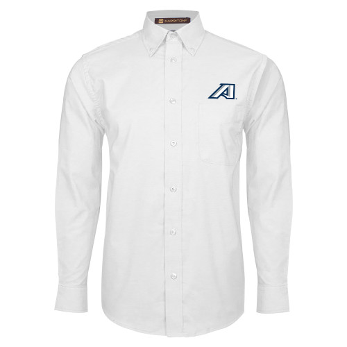  White Oxford Long Sleeve Shirt - Victory A