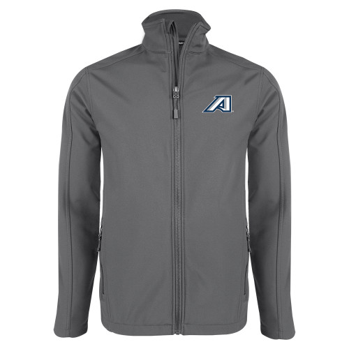  Charcoal Softshell Jacket - Victory A
