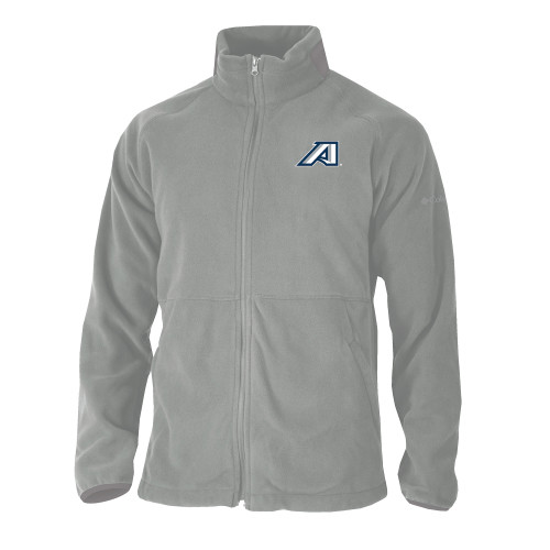  Columbia Grey Everest Ridge Fleece Full Zip Jacket - Victory A