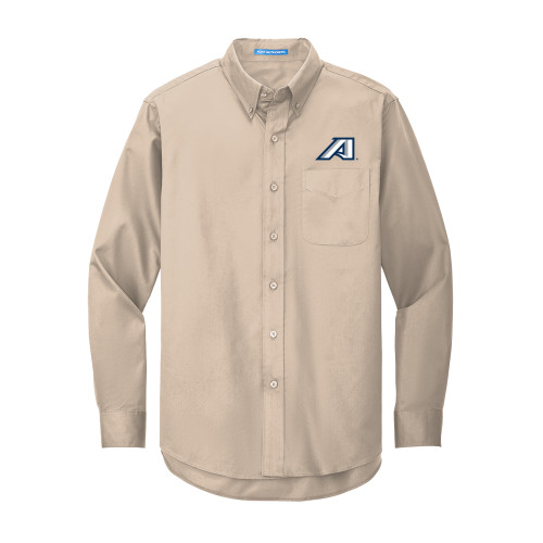  Khaki Twill Button Down Long Sleeve - Victory A