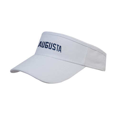  White Visor - Augusta