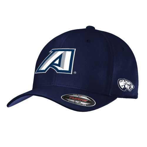 Navy Flexfit Structured Low Profile Hat - Victory A