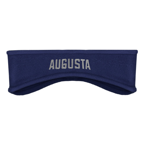  Navy Stretch Fleece Headband - Augusta
