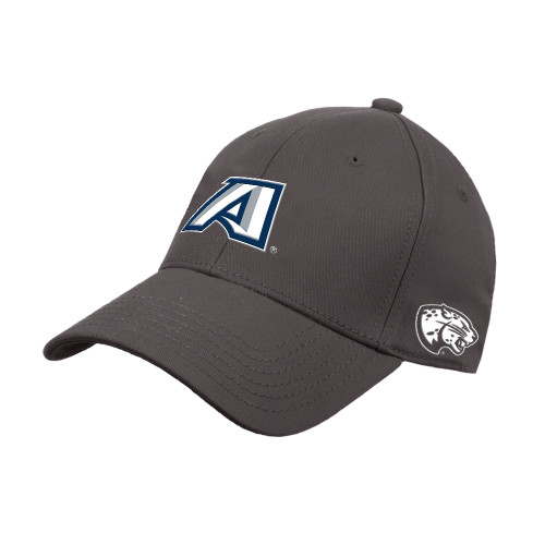  Charcoal Structured Adjustable Pro Style Hat - Victory A