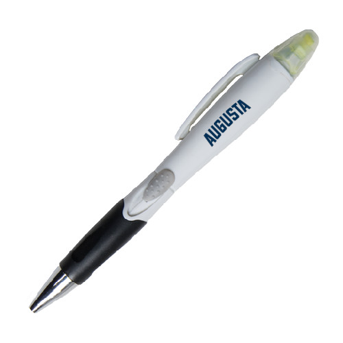  Blossom White Pen/Highlighter - Augusta