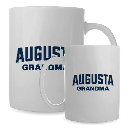  Full Color White Mug 15oz - Grandma