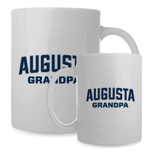  Full Color White Mug 15oz - Grandpa