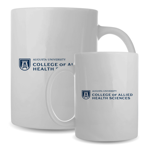  Full Color White Mug 15oz - College of Allied Health Sciences