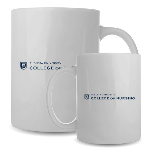  Full Color White Mug 15oz - College of Nursing