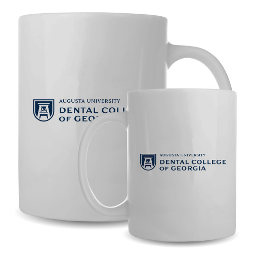  Full Color White Mug 15oz - Dental College of Georgia