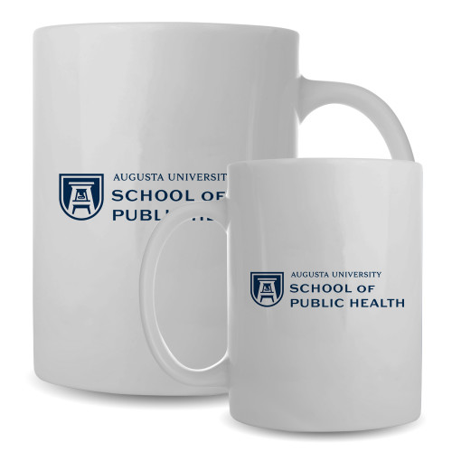  Full Color White Mug 15oz - School of Public Health