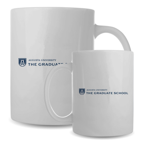  Full Color White Mug 15oz - The Graduate School