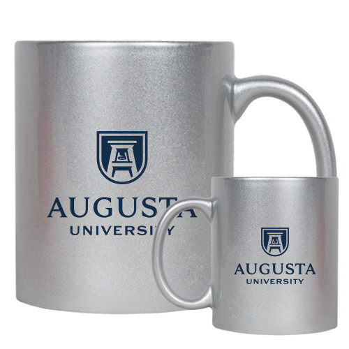  Full Color Silver Metallic Mug 11oz - University Mark