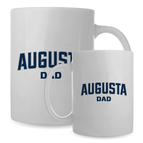  Dad Full Color White Mug 15oz - Dad