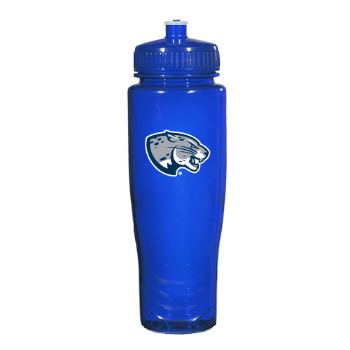  Spectrum Blue Sport Bottle 28oz - Jaguar Head