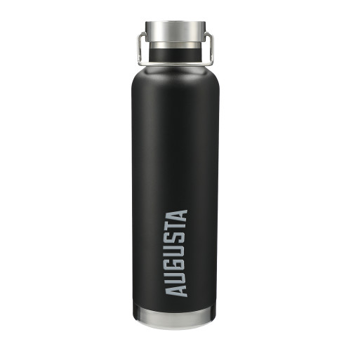  Thor Copper Vacuum Insulated Black Bottle 32oz - Augusta Engraved
