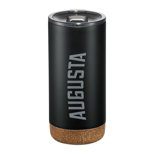  Valhalla Vacuum Insulated Black Tumbler 16oz - Augusta Engraved