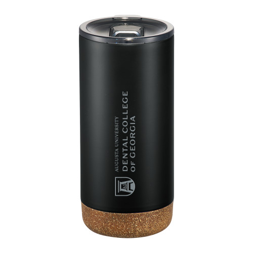  Valhalla Vacuum Insulated Black Tumbler 16oz - Dental College of Georgia Engraved