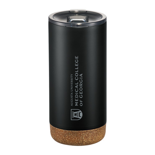  Valhalla Vacuum Insulated Black Tumbler 16oz - Medical College of Georgia Engraved