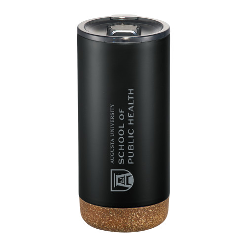  Valhalla Vacuum Insulated Black Tumbler 16oz - School of Public Health Engraved