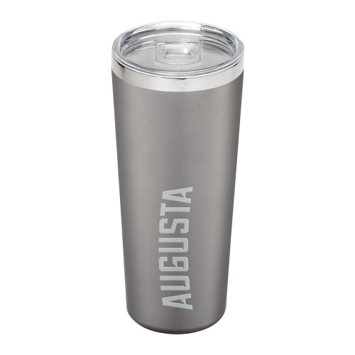  Thor Vacuum Insulated Grey Tumbler 22oz - Augusta Engraved